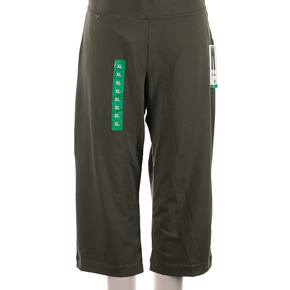 Lands' End Women's Olive Capris